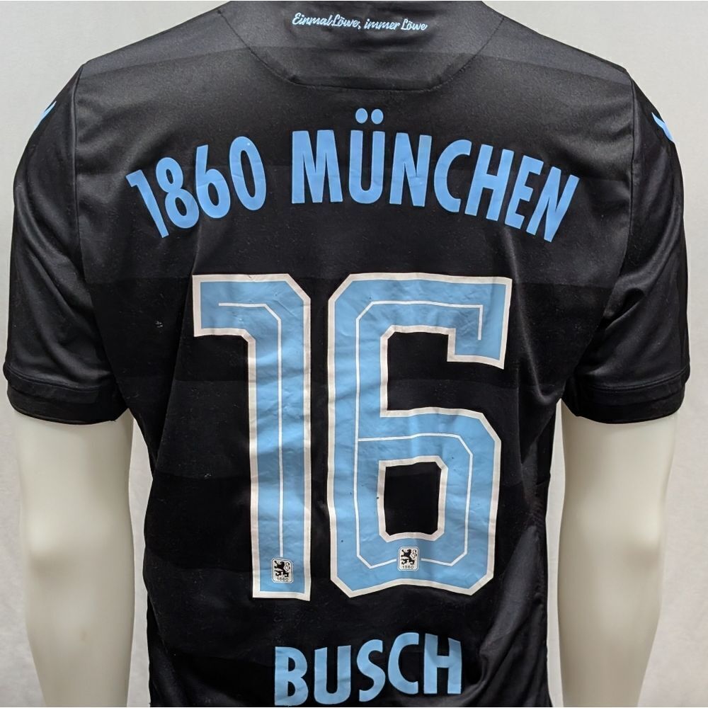 1860‎ Munich German soccer jersey large - Picture 3 of 10